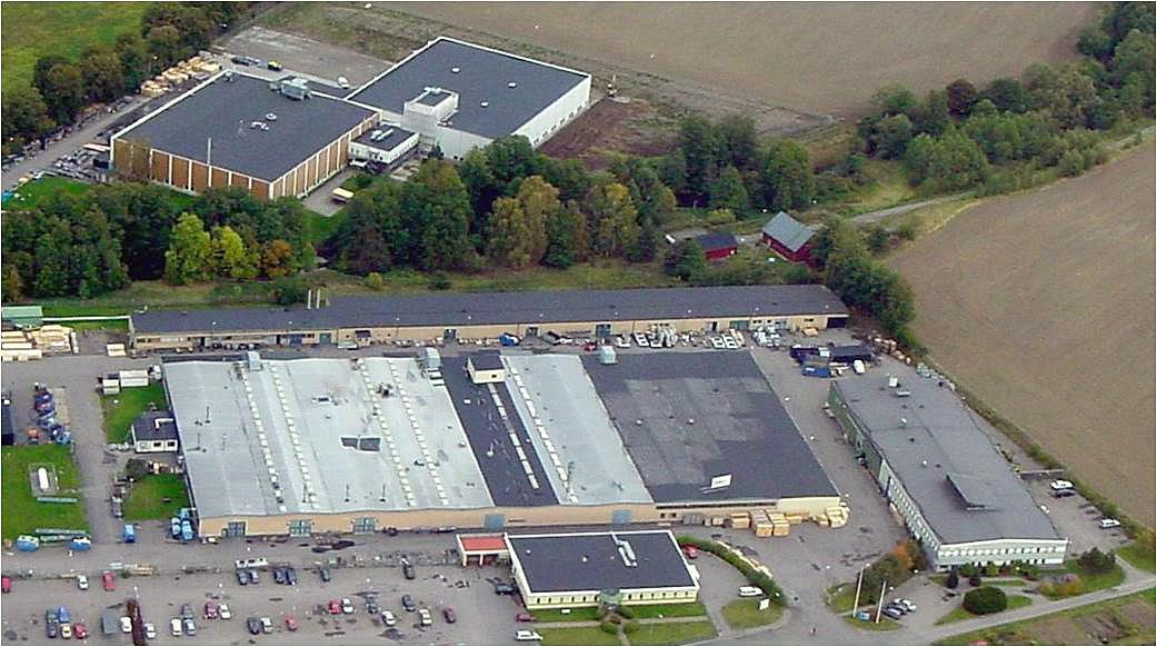 Luvata Söderköping - Zakład w Szwecji Powierzchnia fabryki: 20,000 m 2 Produkty: Przemysłowe