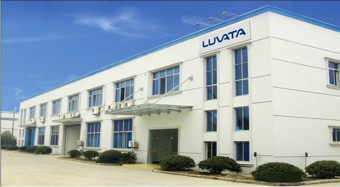 Luvata Wuxi - Zakład w Chinach Powierzchnia fabryki: 10,000 m 2 Produkty: Przemysłowe