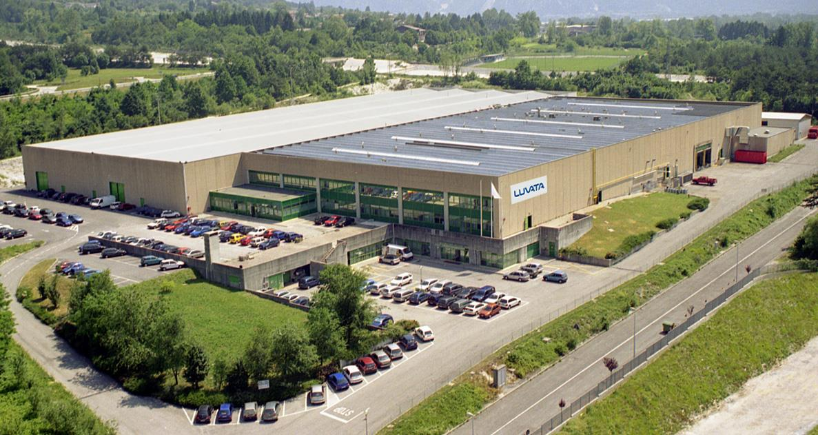 Luvata Włochy - Zakład w Amaro Powierzchnia fabryki: 18,000 m 2 Produkty: FPHE