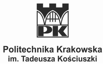 REGULAMIN KONKURSU TADEUSZ KOŚCIUSZKO - INŻYNIER I ŻOŁNIERZ (VI edycja) 1 1. Konkurs Tadeusz Kościuszko - inżynier i żołnierz organizuje Politechnika Krakowska im. Tadeusza Kościuszki. 2.