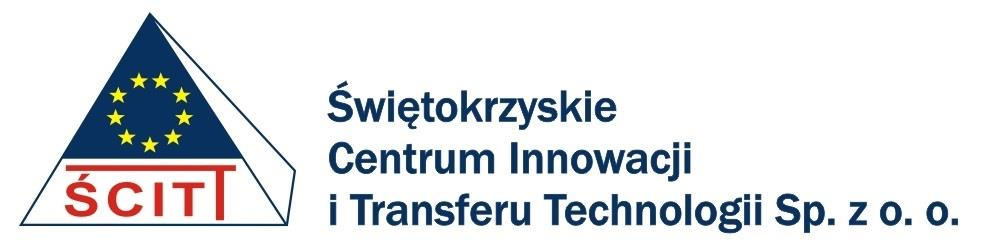 ŚWIĘTOKRZYSKI CENTRUM INNOWACJI I TRANSFERU TECHNOLOGII Kielce, al. Solidarności 34 tel.