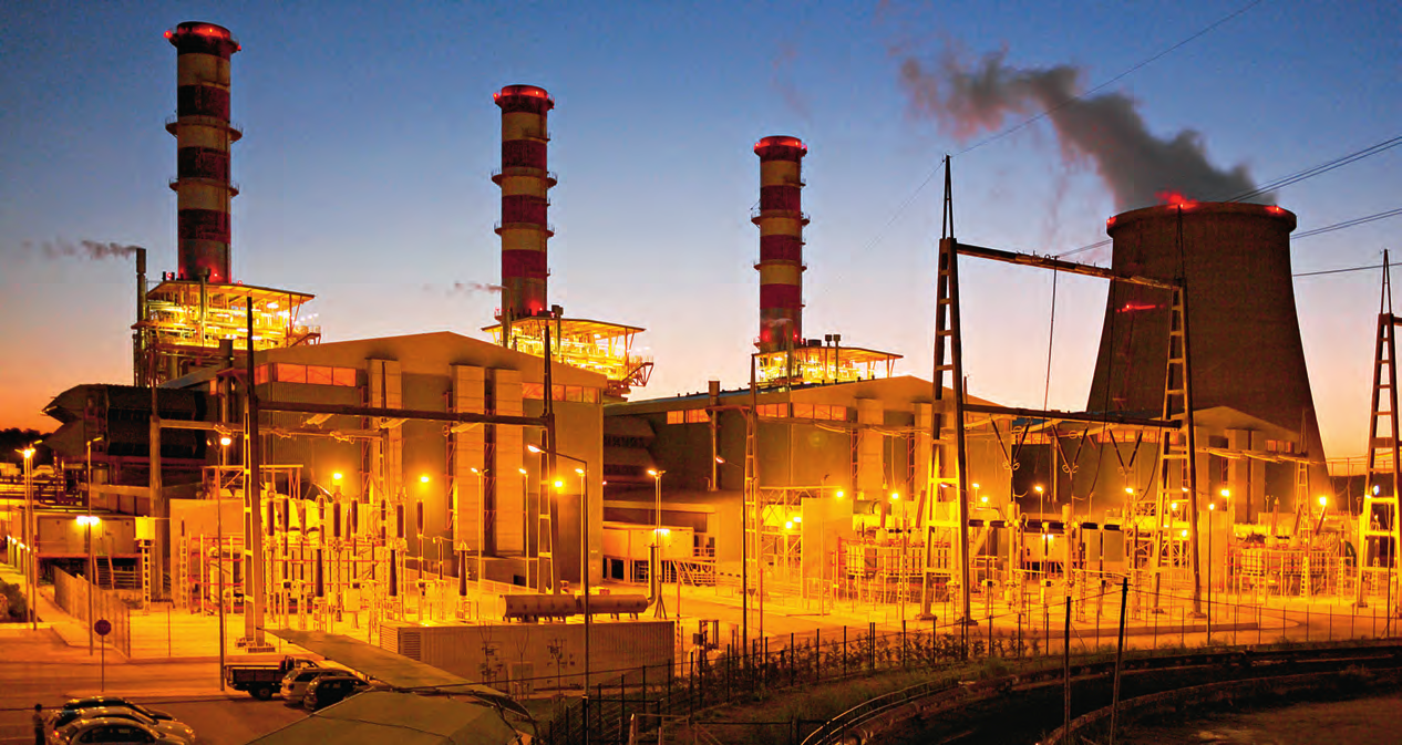 OCHRONA PRZECIWPOŻAROWA Rozwiązania przeciwpożarowe rekomendowane przez Minimax Produkcja energii Zbiorniki olejowe Kotłownie z odzyskiem ciepła Turbiny gazowe J Turbiny parowe - komory/przewody olej.