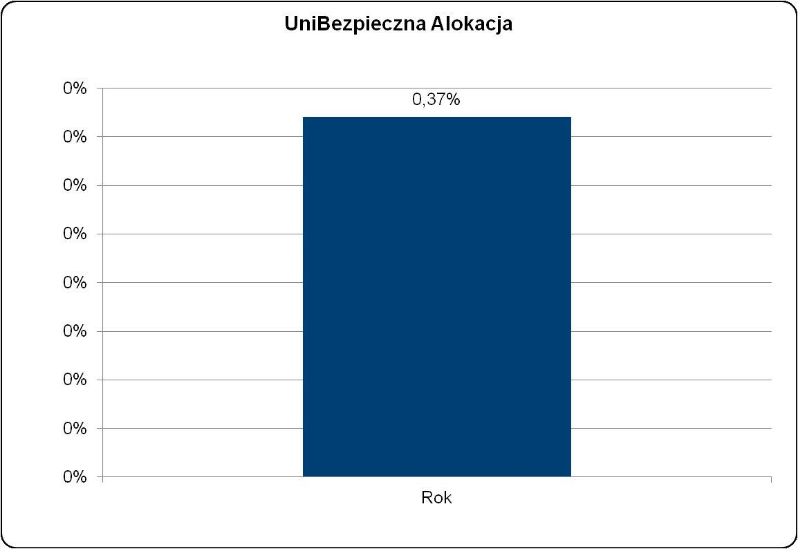 Wobec tego, że Fundusz rozpoczął działalność 8 października 2004 r., nie jest możliwe podanie wielkości średnich stóp zwrotu z inwestycji za ostatnie 10 lat obrotowych. 31