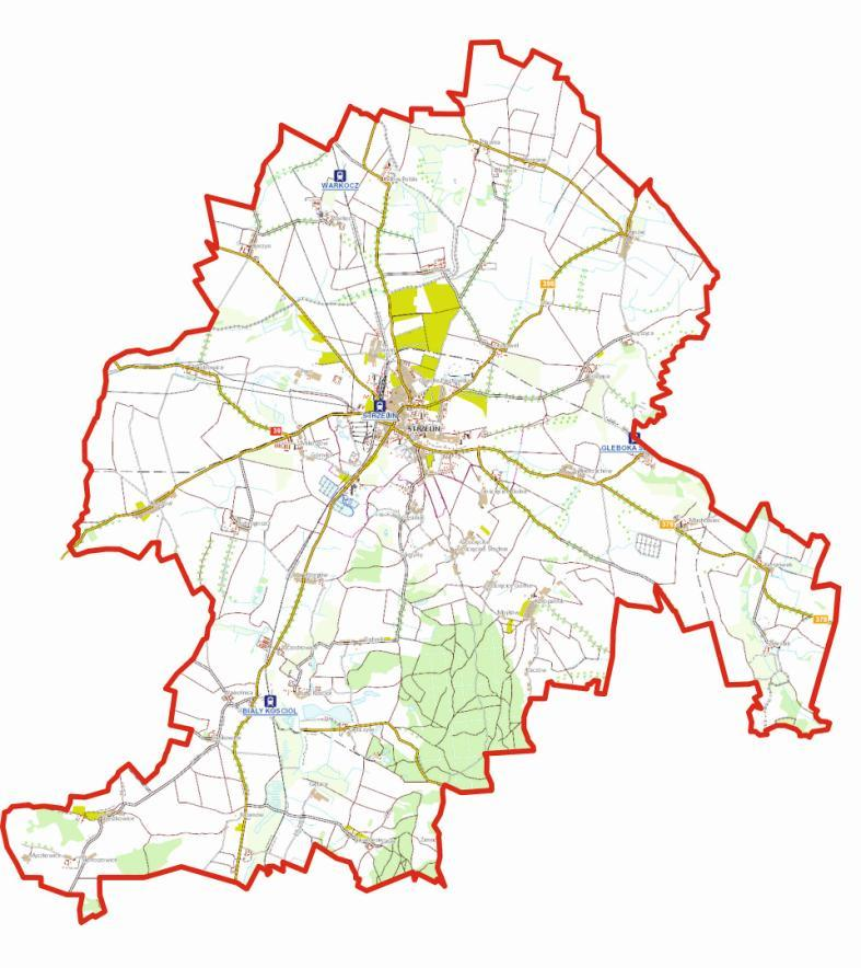 2. Charakterystyka gminy Strzelin 2.1. Opis ogólny Strzelin jest gminą miejsko-wiejską położoną w województwie dolnośląskim, w powiecie strzelińskim.