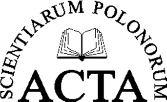 Acta Sci. Pol.