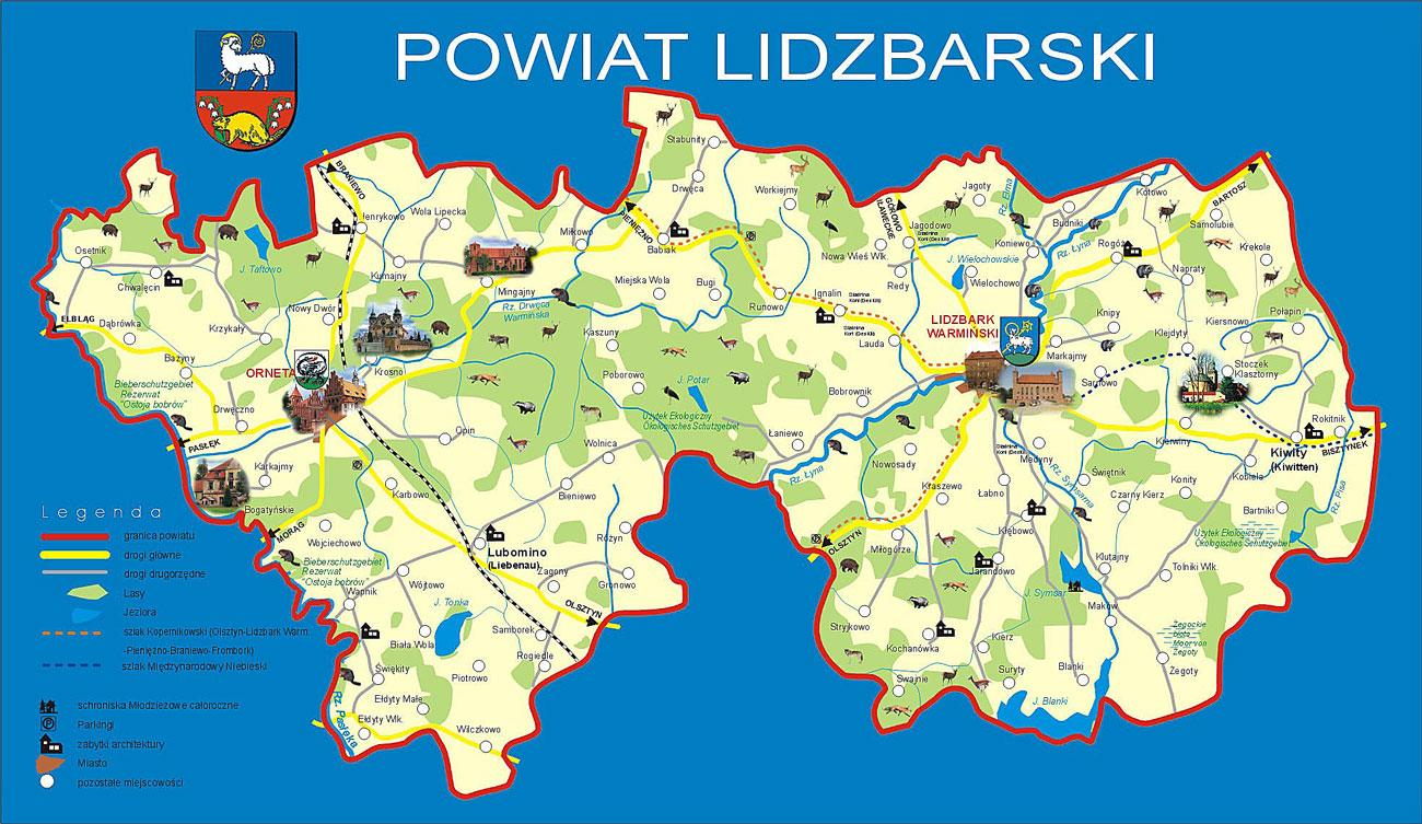 STRATEGIA EKOENERGETYCZNA POWIATU LIDZBARSKIEGO doświadczenia z