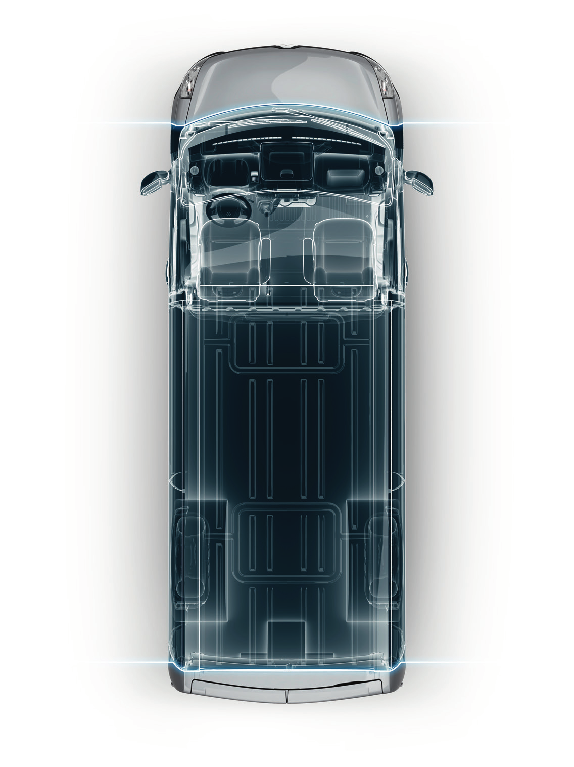 Renault Master Dostępny jest z czterema jednostkami napędowymi. Innowacyjna technologia Twin Turbo pozwala zmniejszyć zużycie paliwa do 6,9 l/100 km*.