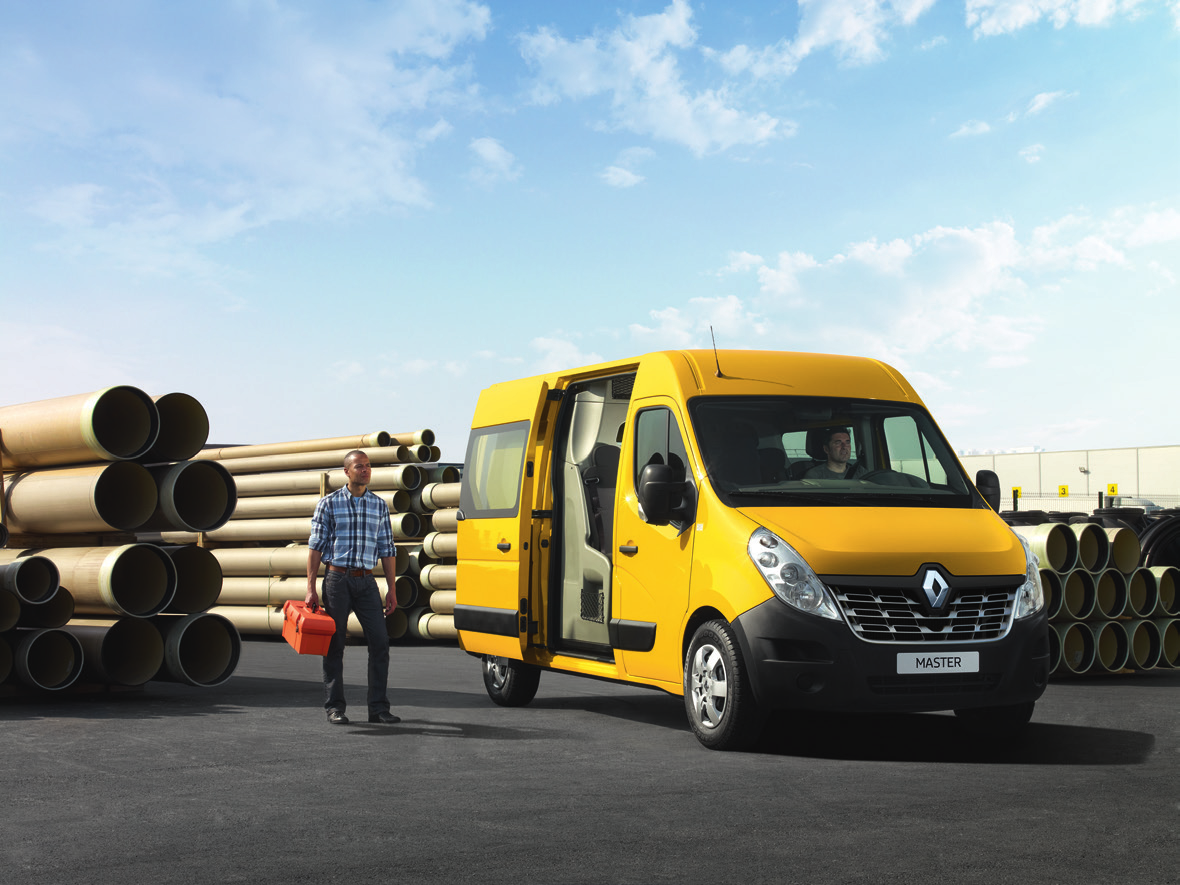 Ponad milion konfiguracji Dzięki wielu innowacjom Renault Master ułatwia Twoją codzienną pracę.