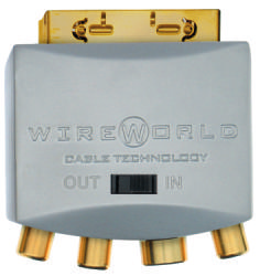 WTYKI DO INTERKONEKTÓW ADAPTERY SCART Gold Tube RCA dla LUI / SOI / CRV / UVV 6,5 mm Silver Tube RCA dla OAI / EQI / STV