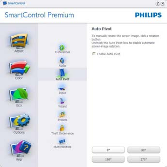 Po jej wyłączeniu program SmartControl Premium nie będzie uruchamiana przy starcie systemu, ani nie będzie widoczna na pasku zadań.
