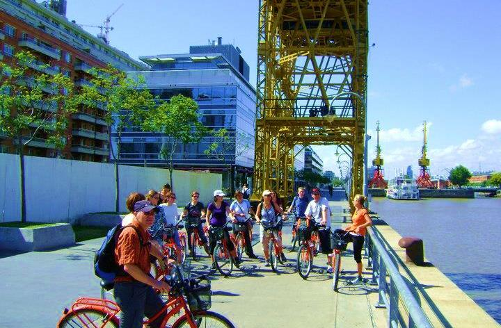 Rowerami przez miasto, Buenos Aires Wyjątkowe odkrywanie uroków