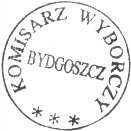 8 4. GAJEWSKI Jacek KW PLATFORMA OBYWATELSKA RP 5. LUBAŃSKA Katarzyna Anna KW PLATFORMA OBYWATELSKA RP 6.