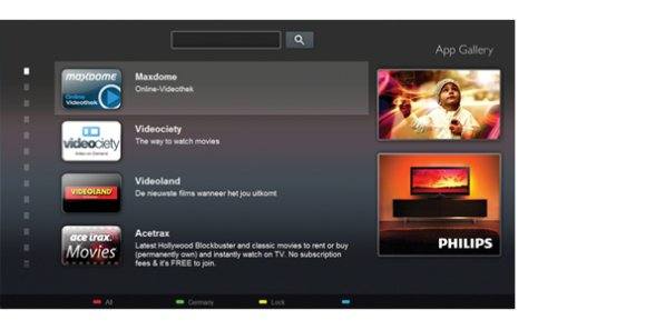 1 Mój nowy telewizor 1.1 Smart TV Podłącz ten telewizor LED Philips Smart TV do Internetu i odkryj nowy świat telewizji.