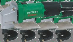 kompaktowy i lekki 2,5 kg w porównaniu do starych strugów Hitachi łatwa regulacja głębokości cięcia poprzez pokrętła wygodny uchwyt na kabel zabezpieczenie przed przypadkowym kontaktem ostrza i