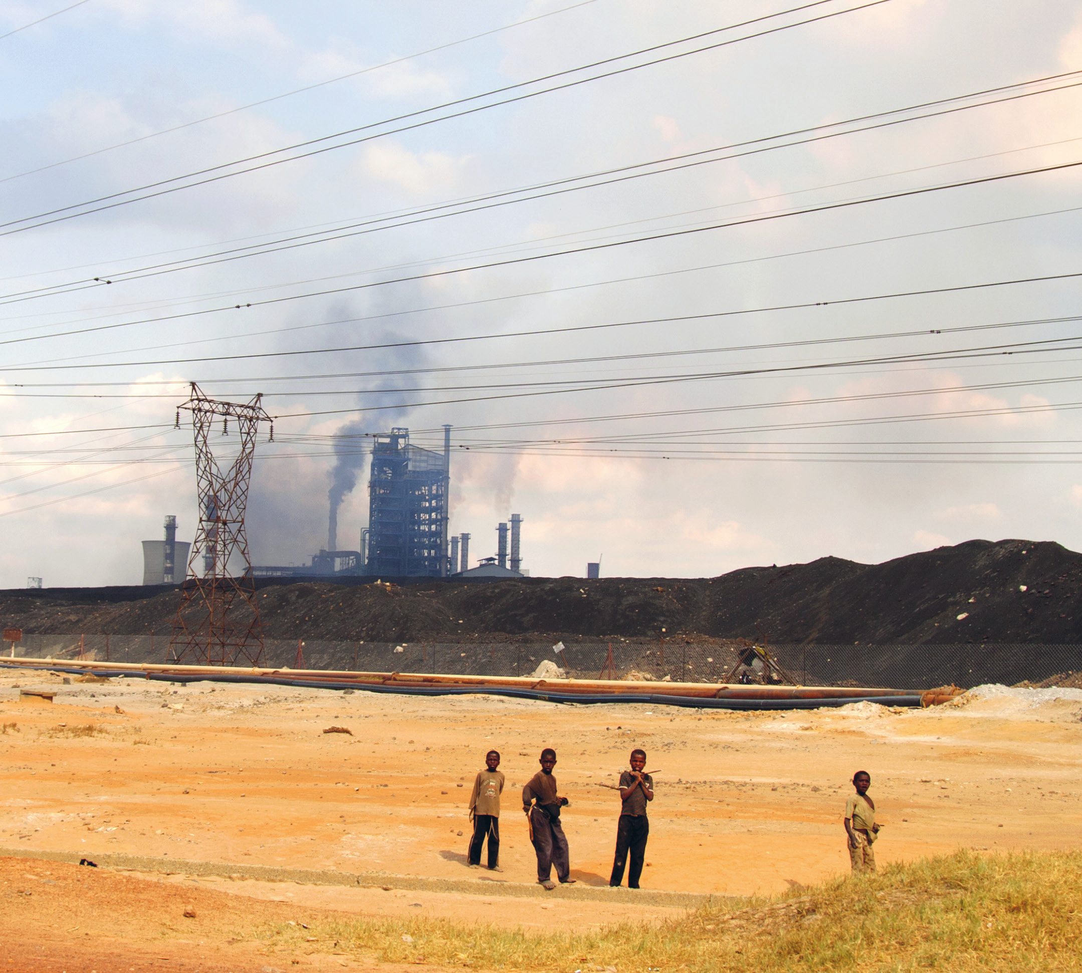 STOP UNIKANIU OPODATKOWANIA Kopalnia miedzi Mopani w Mufulira, Zambia. Większość udziałów w kopalni posiada spółka zależna utworzona przy międzynarodowym gigancie Glencore.