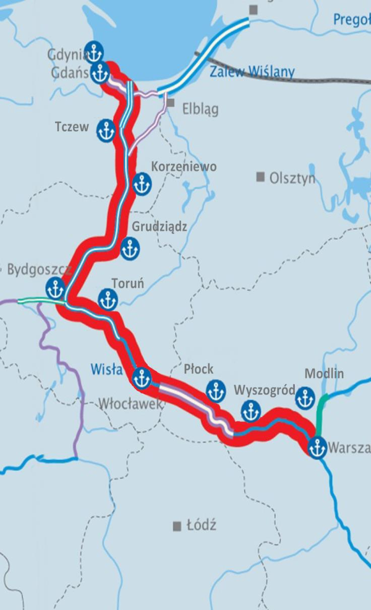 04. Przystań wodna Dzień 7 Włocławek Płock 40 km 6 h 24.04. Bulwar S. Górnickiego Dzień 8 Płock Wyszogród 40 km 7 h 25.04 Bulwar Dzień 9 Wyszogród Modlin 35 km 7 h 26.04. Marina Modlin Dzień 10 Modlin Warszawa 35 km 6 h 27.