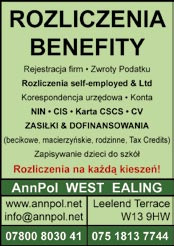 Przyjmiemy zlecenia na terenie całego Londynu oraz okolic. TEL: 07511346984 E-MAIL: krzysztofnapiorkowski @yahoo.co.uk CORGI GAZ SAFE REG. Posiadam uprawnienia gazowe. Wystawiam certyfikaty.