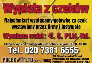 Zgłoś się do Kancelarii - otwieramy konta w ciągu godziny. 0208 741 2345, 0208 741 1044 Doświadczony księgowy. Rozliczenia i zwroty podatkowe. Tel.: 0 7921 70 37 15.