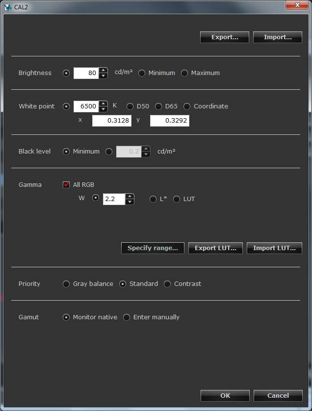 Kompatybilność ColorNavigator NX współpracuje z monitorami serii ColorEdge CG277, CG276, CG275W, CG247, CG246, CG245W, CX271,