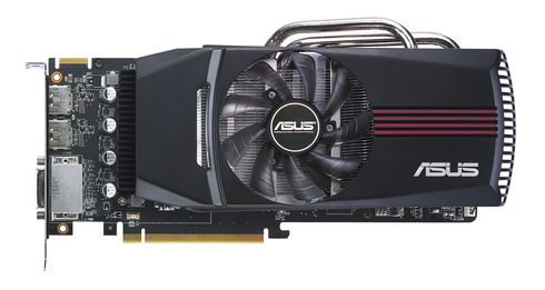 Karta graficzna HD 6870 DirectCU - zwiększona wydajność grafiki Zoptymalizowana do pracy z DirectX 11 karta graficzna ASUS HD 6870 DirectCU to połączenie wydajnego procesora graficznego AMD i