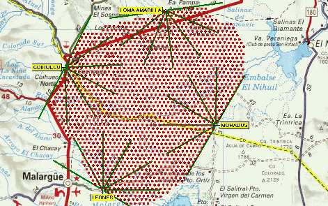 atmosferze (UV) 1600 detektorów powierzchniowych rozstawionych na 3000 km 2!