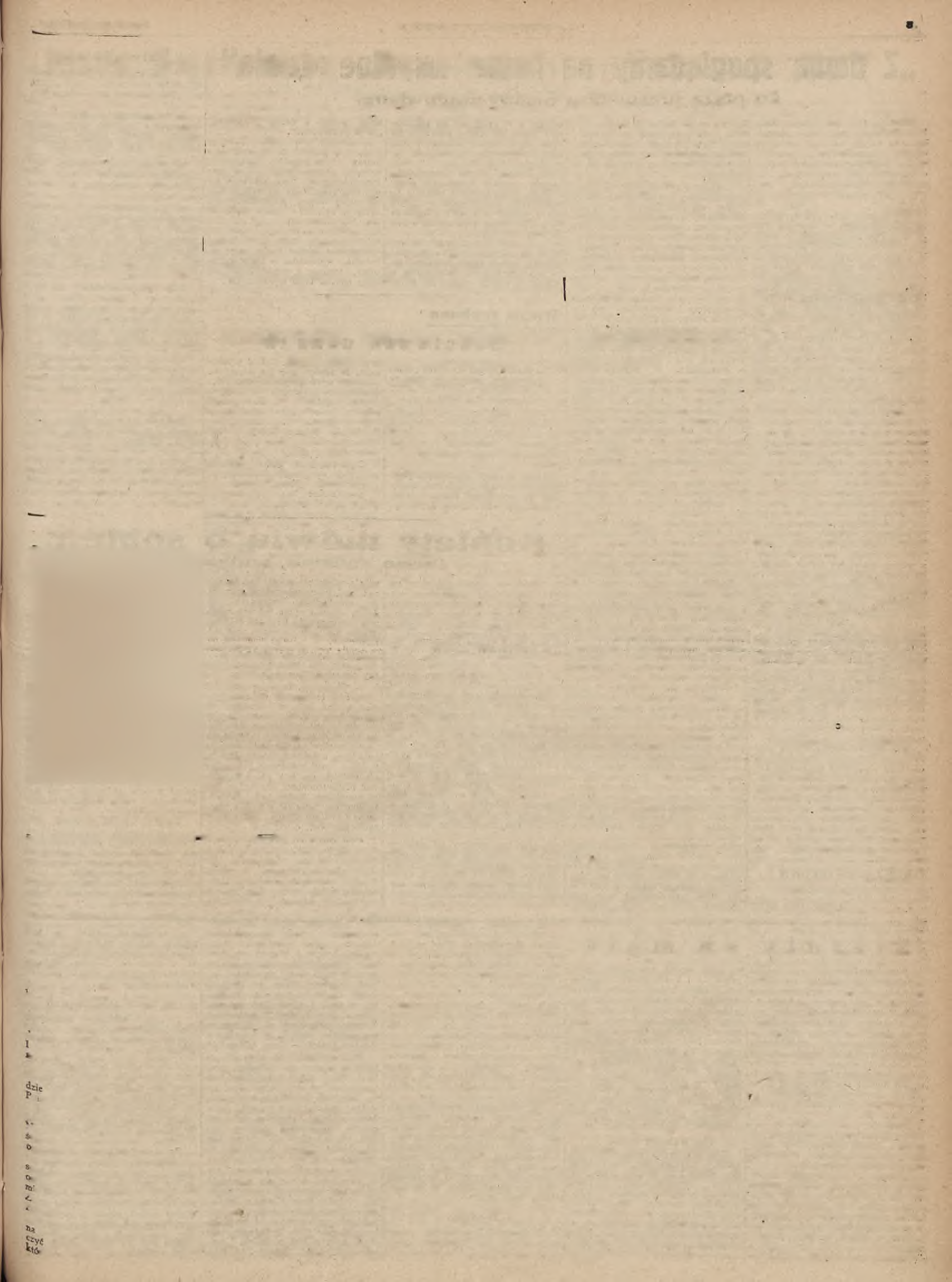 8-go listopada 1941 GAZETA LWOWSKA** Pnei bolszewicka Dunkierka" Z t ą c h w ilą, g d y w o j s k a n ie m ie c k ie p r a ż s o j u s z n i c z e o d d z ia ły r u m u ń s k i e s f o r s o w a ł y