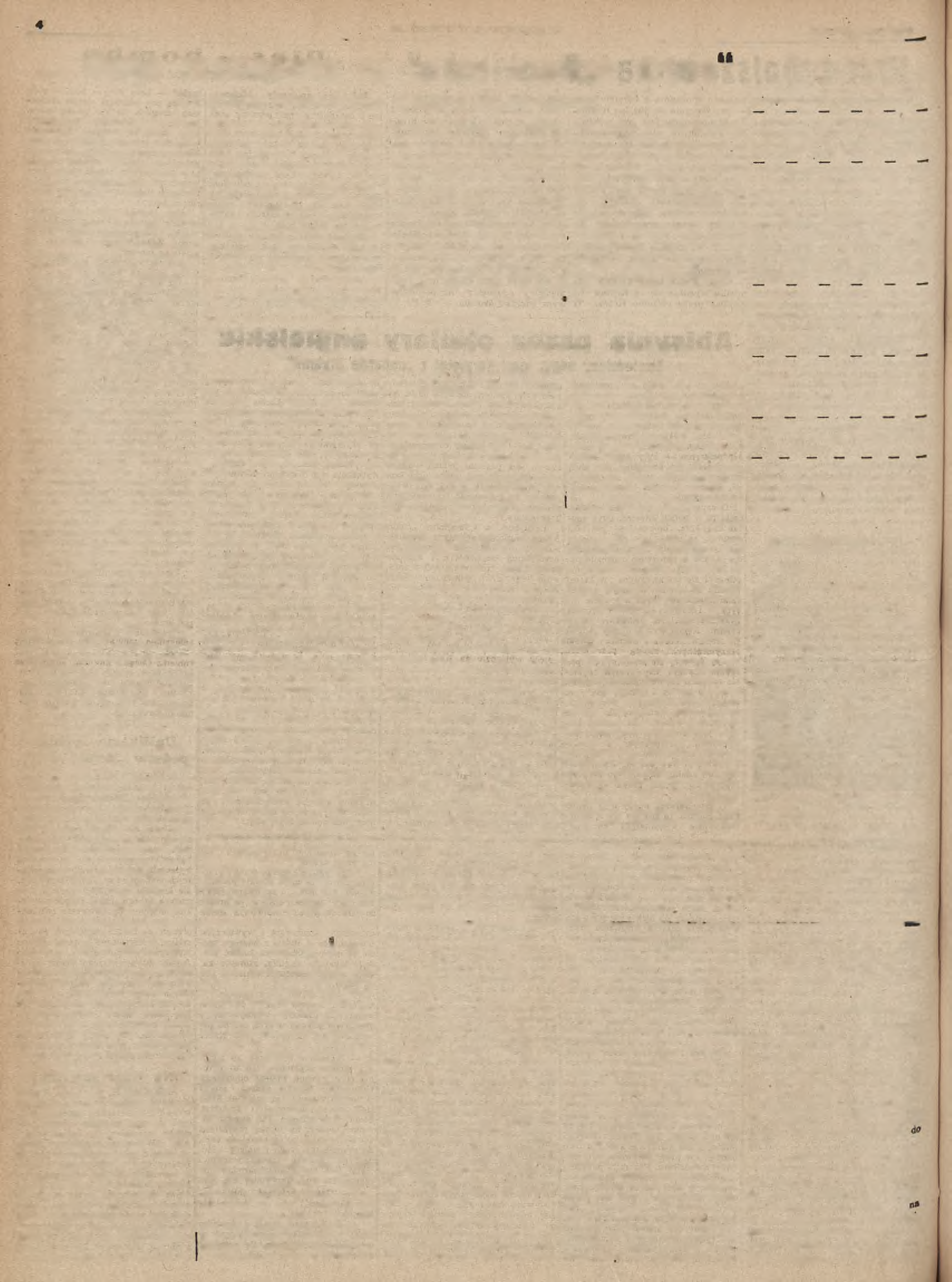 .GAZETA LWOWSKA* 6-go listopada 1941 99Z dumą spoglądamy na nasze wspólne dzieło Co piszą pracownicy Służby Budowlanej M ło d z ie ż tw o r z ą c a o d d z ia ły S łu ż.