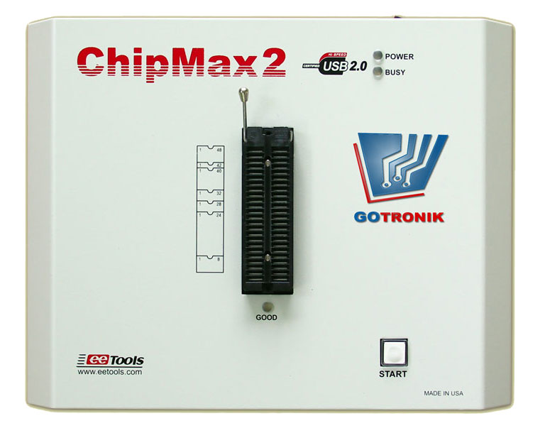 Wyposażenie: Infomacje o podukcie Pogamato EETools ChipMax2 Pzewód połączeniowy USB Zasilacz sieciowy Płyta CD z opogamowaniem waancja: 24 miesięczny okes