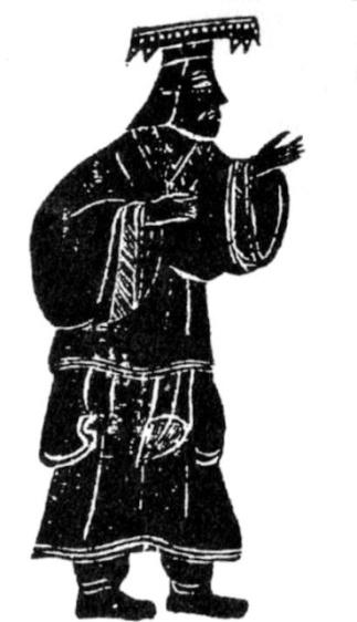 O jednej z takich cesarskich religijnych pielgrzymek napisał on między innymi: ( ) W następnym roku (tj. 122 p.n.e.), gdy cesarz udał się do miejscowości Yong, by złożyć niebiosom ofiarę, zdobył zwierzę z jednym rogiem przypominające jednorożca.