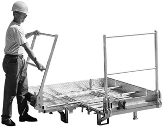 eskownie filrów Informcj dl użytkownik eskownie rmowe Frmx Xlife ok-pomost roboczy słup 150/90cm Opis produktu Trnsportownie, ukłdnie w stosy i skłdownie Pomosty robocze słupów firmy ok są wstępnie