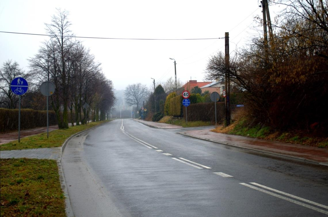 Dokumentacja fotograficzna trasy rowerowej Dzień czeski B-2.