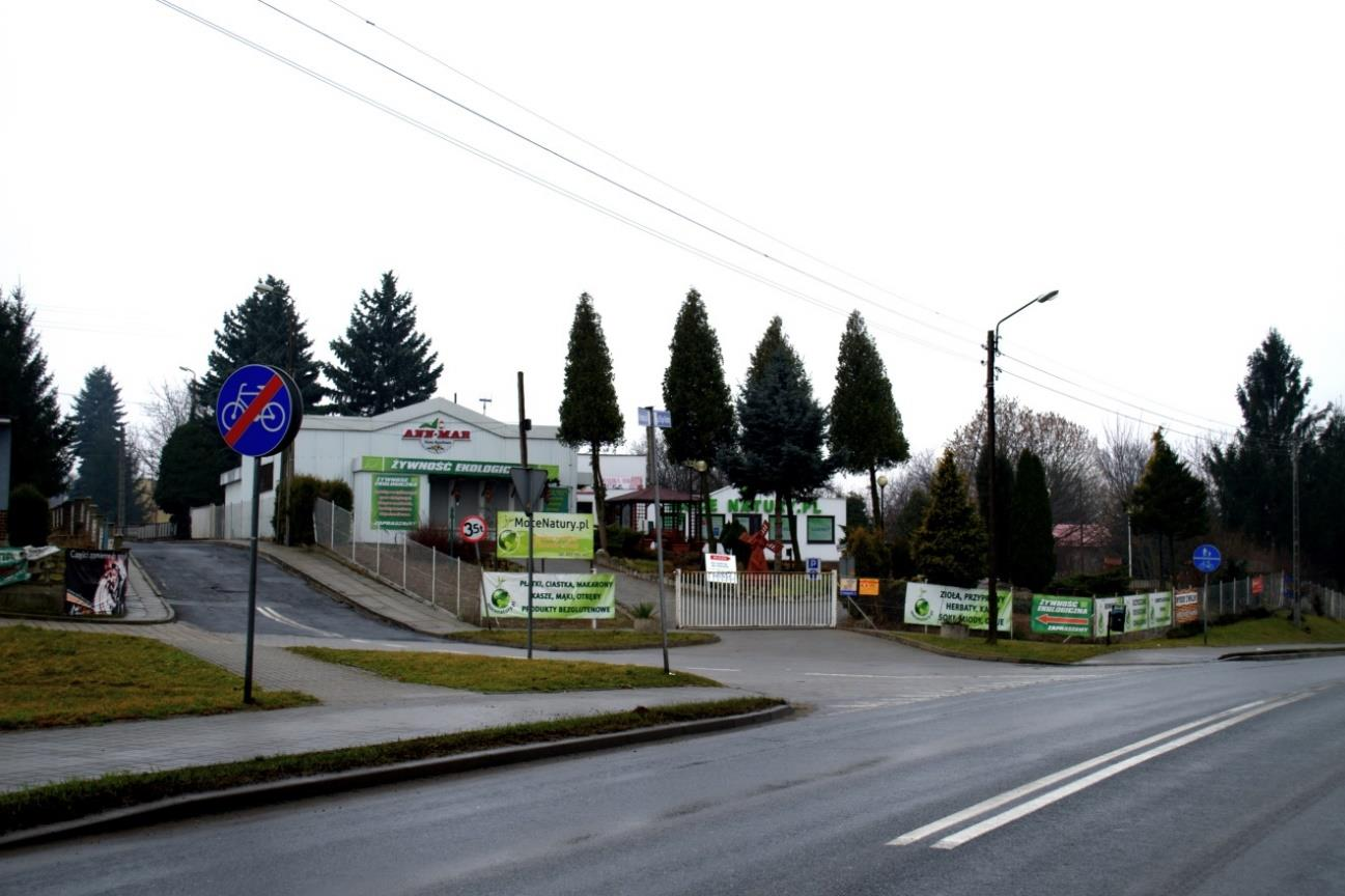 Dokumentacja fotograficzna trasy rowerowej Dzień czeski B-0.