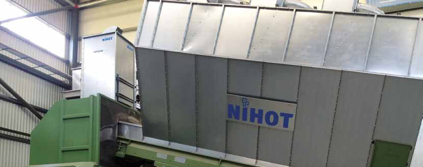Filtry Oferujemy pełny asortyment filtrów do wszystkich instalacji Nihot. Filtry są dostępne w wersji nad- i podciśnieniowej.