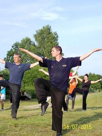 29 Shaolin Rou Quan Er Lu Drugi układ ruchowy shaolińskiego miękkiego stylu walki Styl Shaolin Rou Quan składa się