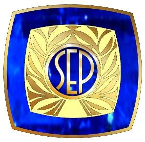 WZÓR SZAFIROWEJ odznaki honorowej i legitymacji.