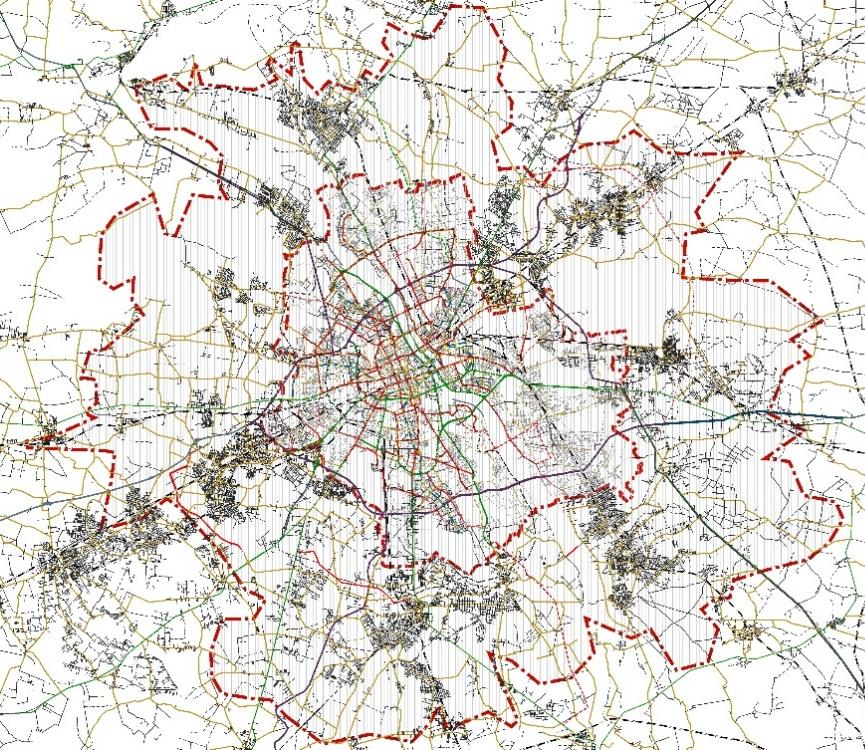 które mogą przejechać przekrój drogi w jednostce czasu, np. 1000 pojazdów/godzinę.