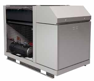 Zewnętrzne agregaty chłodnicze Copeland do zastosowań transkrytycznych z R744 Ten typoszereg zewnętrznych agregatów chłodniczych jest rozwiązaniem oferowanym przez Emerson Climate Technologies,
