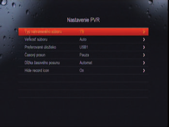 5.4 NASTAVENIE PVR 5.3.4 Predpoveď počasia na celom svete.