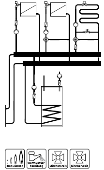 6. Regulacja ogrzewania Przegląd Regulator wielofunkcyjny Nr zamówienia Strona calormatic 60/ (VRC 60/) Pogodowy zestaw regulacyjny z kaskadowym i wieloobiegowym regulatorem ogrzewania do - i -