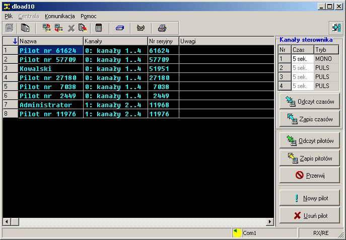 SATEL 3 Uwagi: Zu ytych baterii nie wolno wyrzuca, nale y z nimi post powa w sposób zgodny z obowi zuj cymi przepisami (Dyrektywy Unii Europejskiej 91/157/EEC i 93/86/EEC).