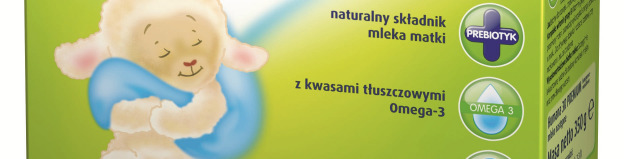 Dlatego Humana 3R PREMIUM bananowo-waniliowa zawiera prebiotyki, rozszerzając i optymalnie uzupełniając codzienną dietę dziecka.