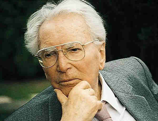 Viktor Frankl 1905-1997, austriacki psychiatra i psychoterapeuta, więzień