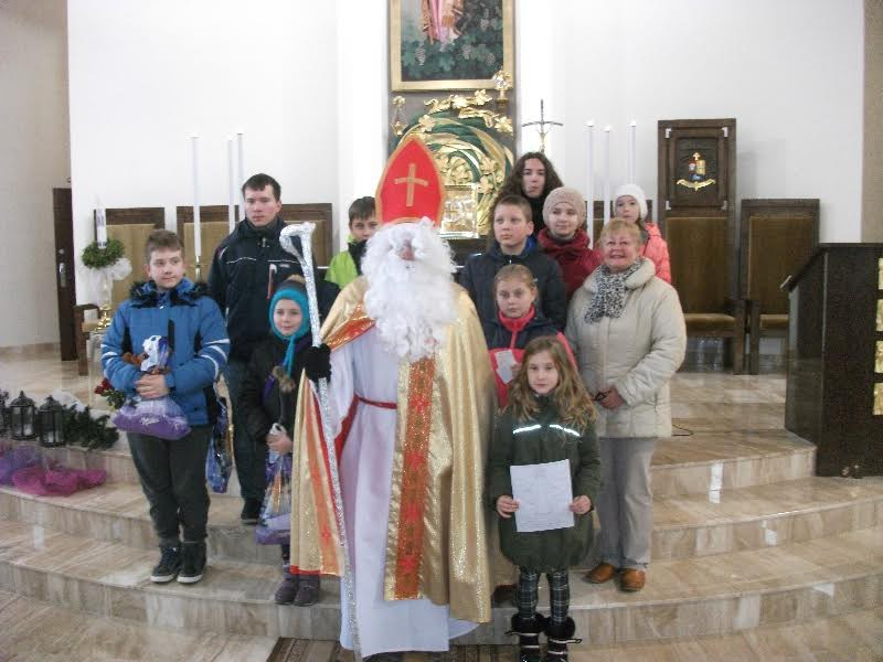 różańcowych, 04.12.16 W niedzielę, 4 grudnia kościół św.