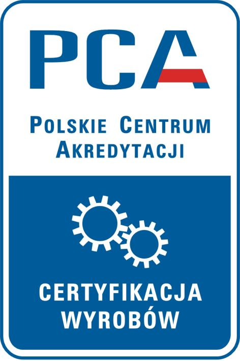 ZAKRES AKREDYTACJI JEDNOSTKI CERTYFIKUJĄCEJ WYROBY Nr AC 023 wydany przez POLSKIE CENTRUM AKREDYTACJI 01-382 Warszawa ul. Szczotkarska 42 Wydanie nr 7 Data wydania: 19 lutego 2009 r.