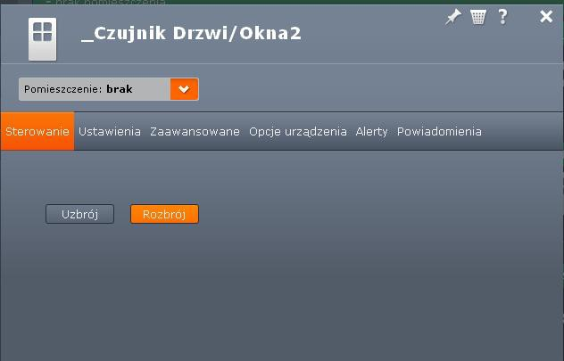 żadnej innej centrali. Aby odblokować urządzenie i umożliwić ponowne dodanie do Centrali należy je najpierw usunąć wg powyższej procedury.