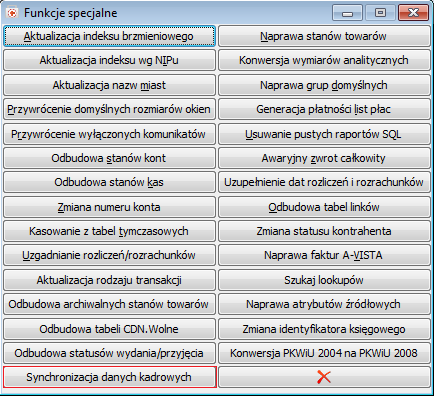 Uwaga: Zmiany zostały wprowadzone w wersjach systemów: Comarch ERP XL 2016.