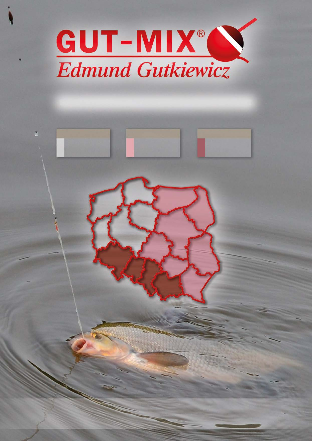 To już 25 lat wspólnych wypraw na ryby! Dziękujemy. Magdalena Gutkiewicz Marcin Marszałek Maciej Białdyga Telefon 695 370 700, 48 613 46 36 E-mail magda.gutkiewicz@gut-mix.