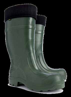 ocieplający (wełna 100%) Podeszwa: EVA Kolor: oliwkowy Upper: EVA Lining: multilayered removable insulating bootie (100% wool) Outsole: EVA Colour: