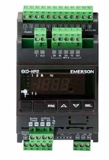 Sterownik EXD-SH1/2 do modeli EX/CX z funkcją komunikacji ModBus EXD-SH1/2 to niezależne uniwersalne sterowniki przegrzania i/lub temperatury do systemów chłodniczych i klimatyzacji.