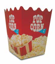 P-S Opakowanie 690ml na popcorn, prażynki, itp.